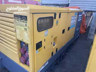  1 مولد كهرباء Volvo 165 KVA برطاني