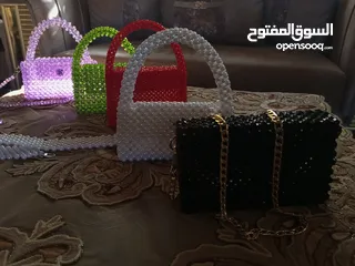  3 حقائب -شنته خرز للبيع