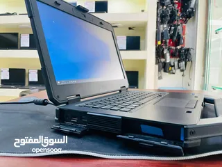  3 لاب DELL cor i5 الجيل الرابع مصفح ضد الصدمات وبسعر ممتاز