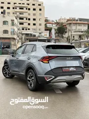  12 كيا سبورتاج ترخيص 2022 محرك 1600 هايبرد   جير أوتوماتيك 240 حصان