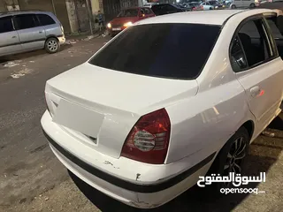  1 هونداي النترا 2007 ترخيص 2006