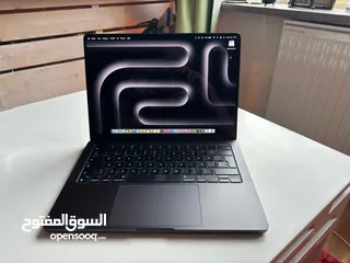  12 Macbook Pro 16.2" M4 Max 36GB/1TB/ماك بوك برو 16.2"  36GB/1TB M4Max