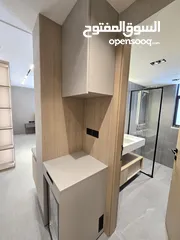  17 ارقى مناطق ام اذينة شقة مفروشة فخمة مع حديقة واسعة وكراج خاص LUXURY APARTMENT