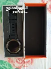  4 ساعة ذكية / Smart watch لون: أسود colour: black
