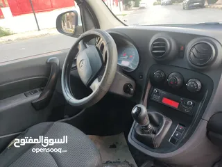  10 مرسيدس فان موديل 2014 صنف CiTan 112 وارد الوكالة غرغور للبيع بسعر مغري جدا