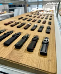  4 متوفر كساتك للساعات الهوبلت.... جلد... ربر.... بسعر مناسب وصلات تكبير لجميع الساعات... ستيل