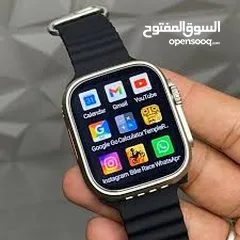  1 ساعه شريحه S8 Ultra