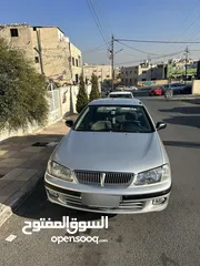  2 نيسان صني 2002 للبيع خصوصي بحالة ممتازة