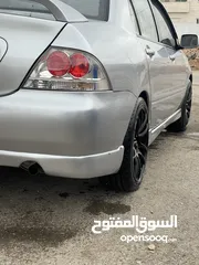  3 ميتسوبيشي لانسر 2012