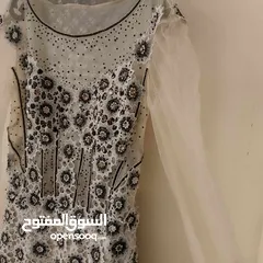  3 فساتين  سهرة  جديد