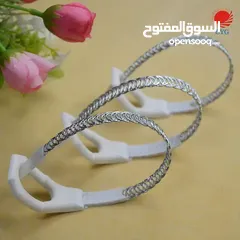  14 مشد الركبة المدعم ب وساده جل و دعامة سيليكون مشد ركبة مشدات الركبه