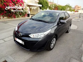  1 TOYOTA YARIS 2019 MODEL FOR SALE
