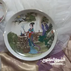 4 صحون انتيكا
