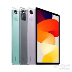  3 متوفر الان مع بكج بقيمة 49دينار ريدمي باد اس اي بأفضل سعر//REDMI PAD SE (256GB) NEW
