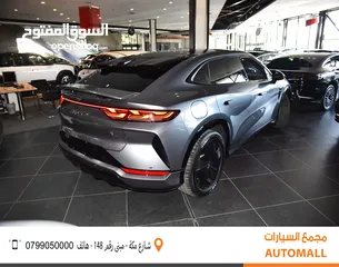  7 بي واي دي سونج L كهربائية بالكامل 2024 BYD Song L SUV EV