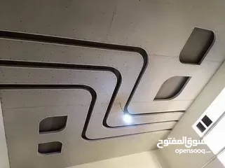  16 معلم جبس بورد سوري ديكورات معلم جبص بورد  بديل خشب بديل رخام بديل الشيبورد دهان اصباغ مهندس ديكور