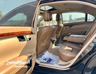  14 مرسيدس S350 لارج 2008 العداد 177 السعر 2350