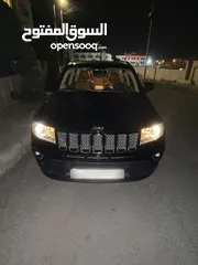  2 مستعمل بحالة شبه جديدة Jeep Compass Limited 2016