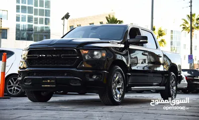  20 دودج رام بيج هورن دبل كابين 2020 ايكو ديزل Dodge Ram 1500 BIG Horn 2020