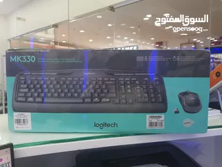  1 Logitech MK330 Wireless Keyboard & mouse