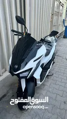  1 للبيع دراجة حديثه SYM JETX 200cc