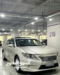  18 لكزس ES300 2013 فل كامل فحص كامل كلين تايتل بحالة الشركة
