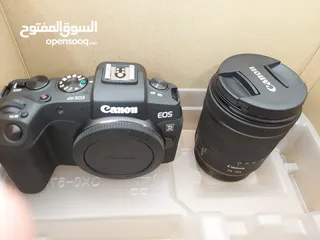  3 للبيع كاميرا canon Rp +عدسة 105_24  الكاميرا وكالة نظيفة جدا. -عداد الشتر 5k فقط،بجميع اغراضه