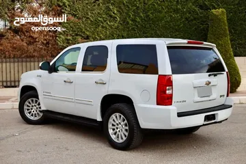  9 شيفروليه تاهو موديل 2008 Tahoe فل أوبشن أعلى مواصفات هايبرد ممشى قليل Clean Tilte بحالة ممتازة