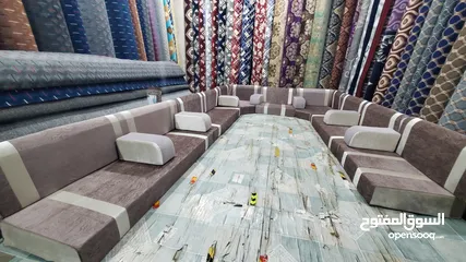  1 مجلس مستخدم نضيف بحاله ممتازه