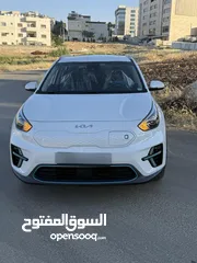  3 كيا نيرو KIA Niro EV الكهربائية بالكامل فل اعلى صنف فحص كامل وارد كوري 2022 جمرك جديد كاش او اقس