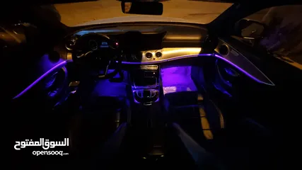  11 Mercedes Benz E200- 2017-  AMG Full Full ++ بحالة الوكالة من جميعة