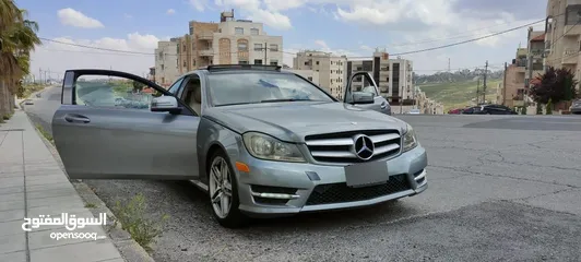  10 مرسيدس c250 كوبيه