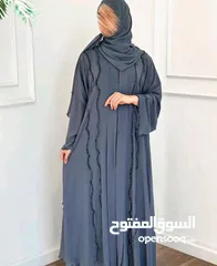  2 عبايات خليجيه دبي