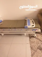  2 سرير طبي كهربائي مستعمل للبيع