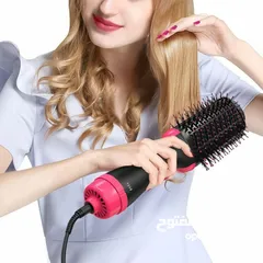  8 فرشاة الشعر ون ستيب الاصلي من فابا اينزو فرشاه شعر حراريه FABAENZO مجفف شعر سشوار One Step
