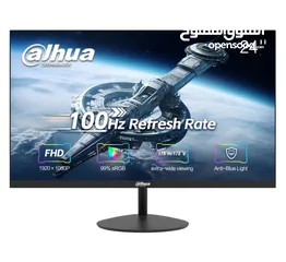  1 شاشه جيمنج 24 انش 75 هرتز DAHUA 24 INCH 1080P FULL HD 75HZ FLAT GAMING MONITOR