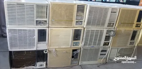  2 Available Used Air Conditioners with warranty