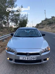  1 ميتسوبيشي لانسر الفراشه