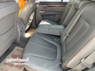  5 هونداي سنتافيه 2007 جميع الإضافات  كوري