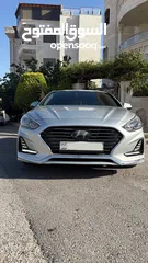  1 هونداي سوناتا هايبرد 2018 بدون جمرك Hyundai sonata اعفاء