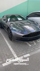  5 ASTON MARTIN DB11 V12 Launch edition 2017 Based in Dubai.