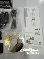  7 sanyo xacti dual vpc-th1 كاميرا