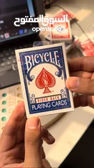  1 ورق بتة  bicycle playing cards