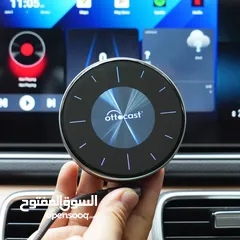  1 Apple car play android auto SmartAl BOX للسياره