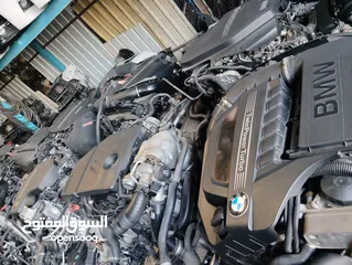  25 NEW and Used engine gearbox spare parts for sell sharjah