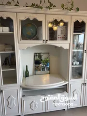 3 Elegant Wooden Display & Storage Cabinet - For Sale BHD 100 only