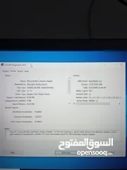  9 تاتش اسكرين بصمة اصبع جيل تامن  برام 16 هارد 256 ssd