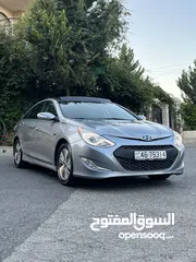  6 هيونداي سوناتا 2015 رويال فل كامل مع بانوراما فحص كامل 7 جيد ممشى 100 الف  مالك واحد