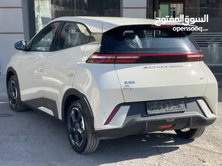  7 كفاله وعداد زيرو. Byd سيجال 2024  لون كريمي اسود 405