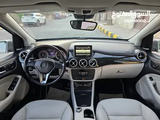  7 مرسيدس B250 موديل 2014 كهرباء فحص كامل بحالة الوكالة